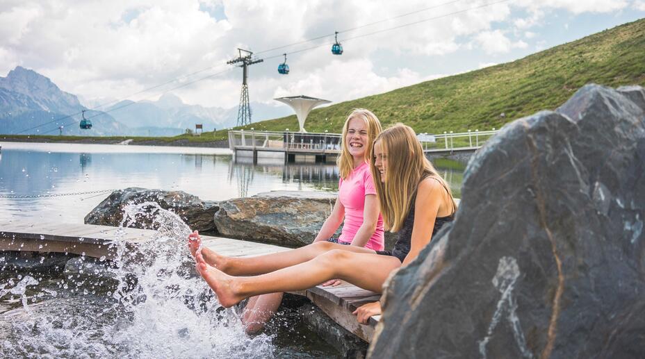 Sommerurlaub mit Kindern Leogang