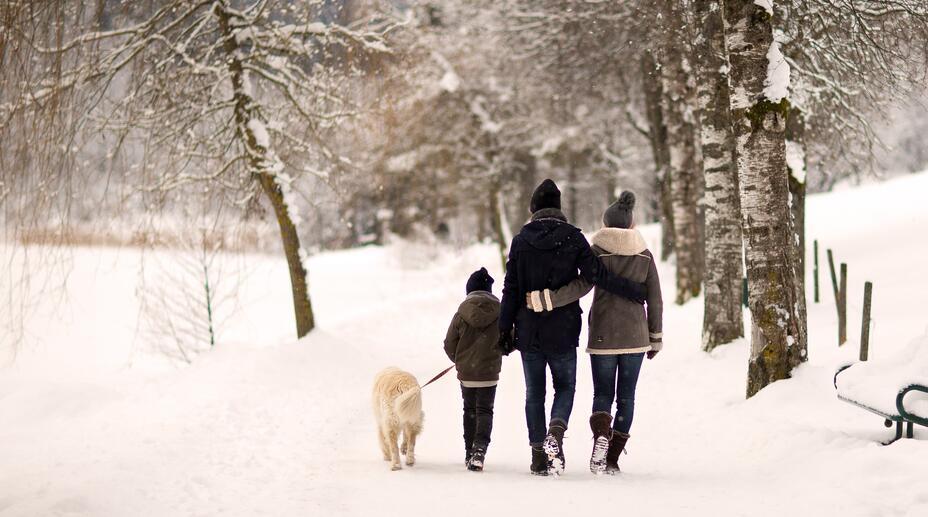 Winterwandern in Leogang