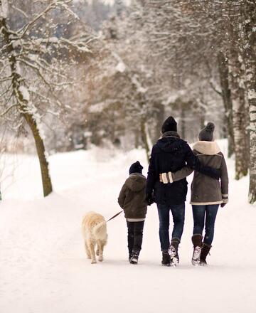 Winterwandern in Leogang