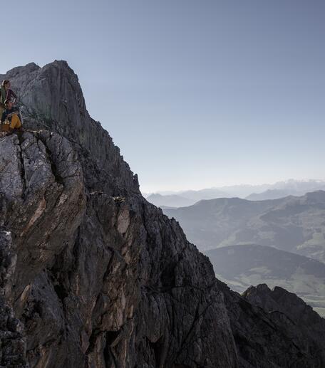 climbing Leogang summer