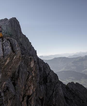 Klettern Leogang Sommer