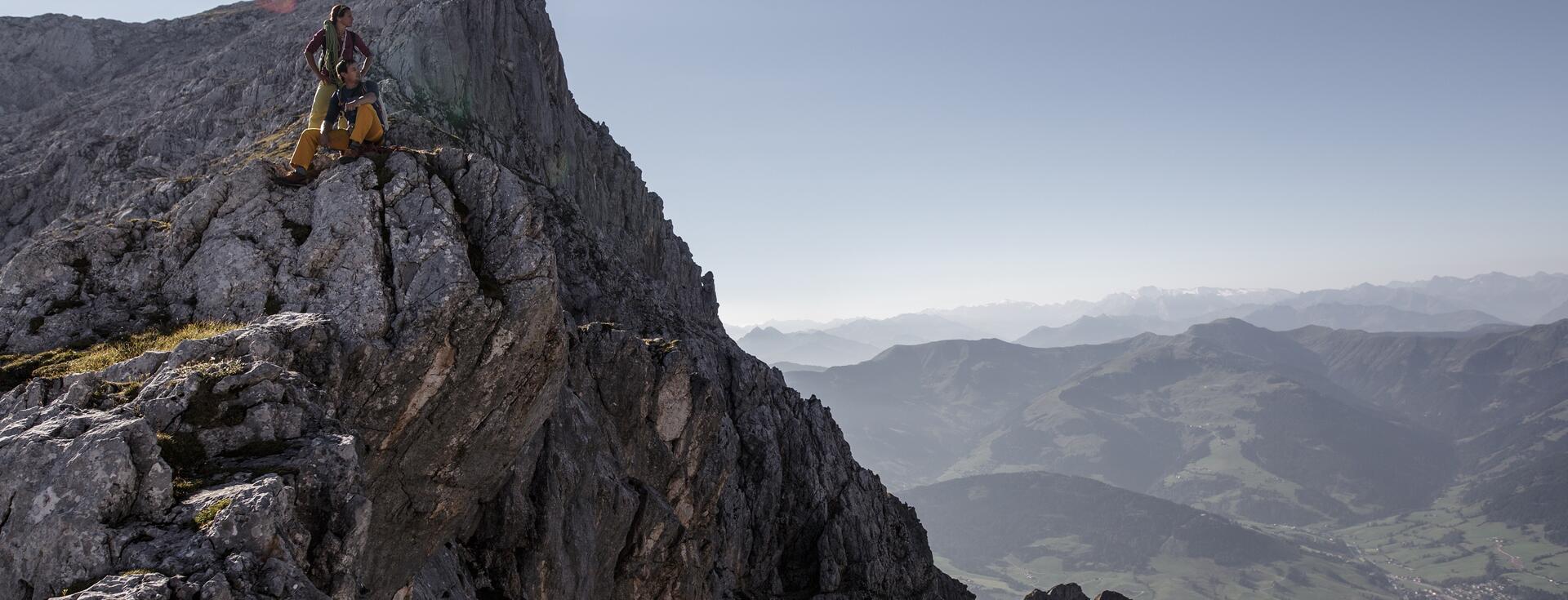 climbing Leogang summer