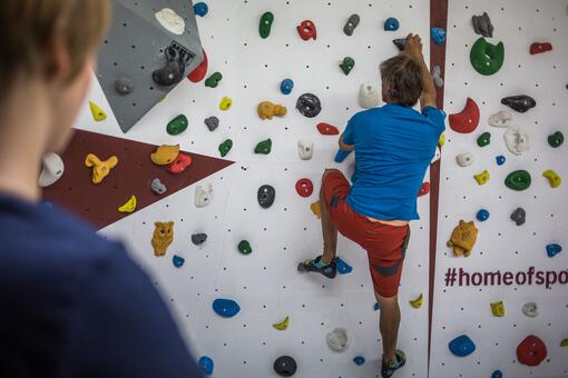 Boulderraum Salzburger Hof Leogang