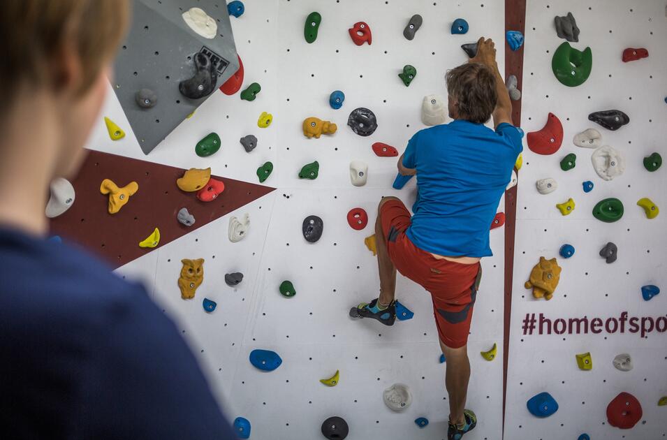 Boulderraum Salzburger Hof Leogang