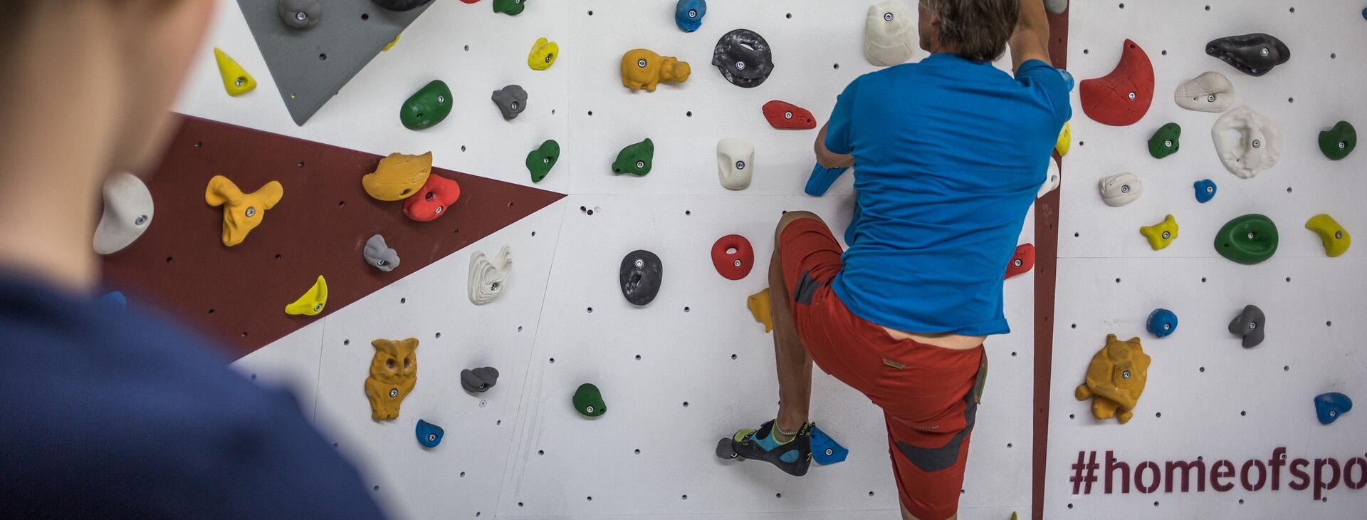 Boulderraum Salzburger Hof Leogang