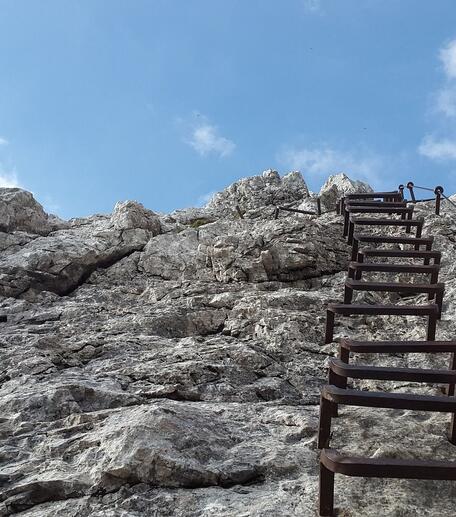 Klettersteig Salzburger Land