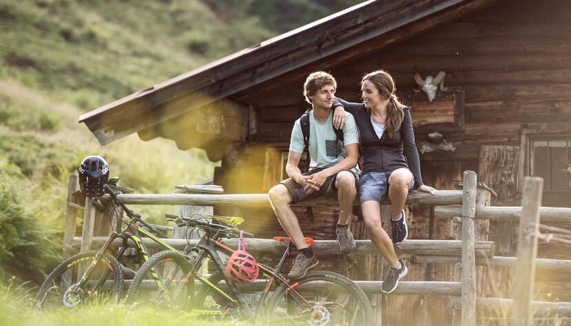 Bikeurlaub für Paare Leogang