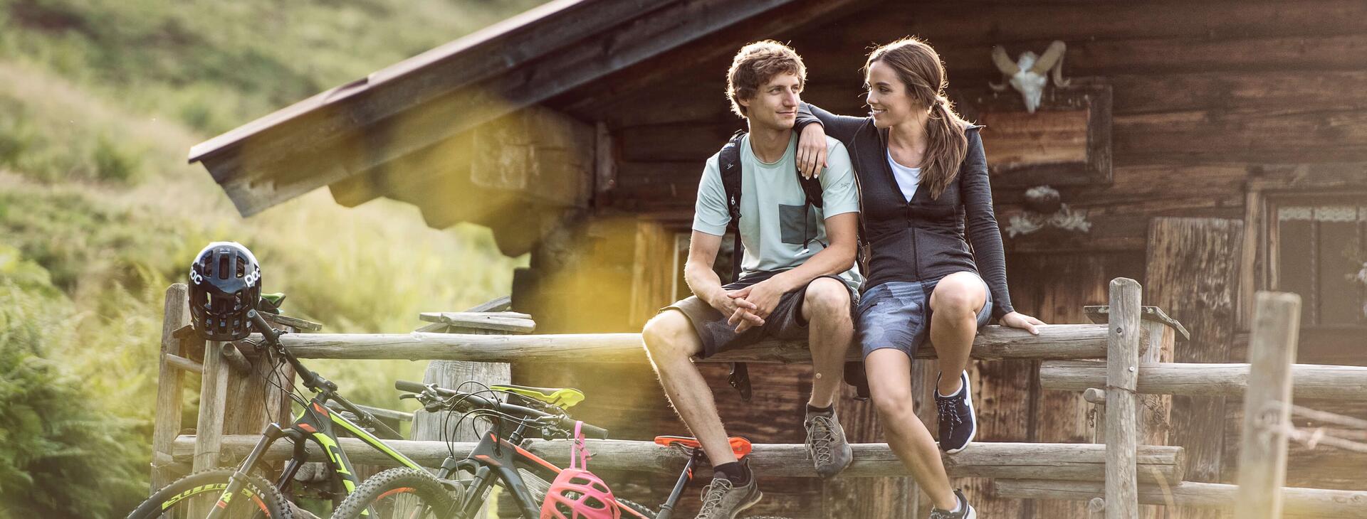 Bikeurlaub für Paare Leogang