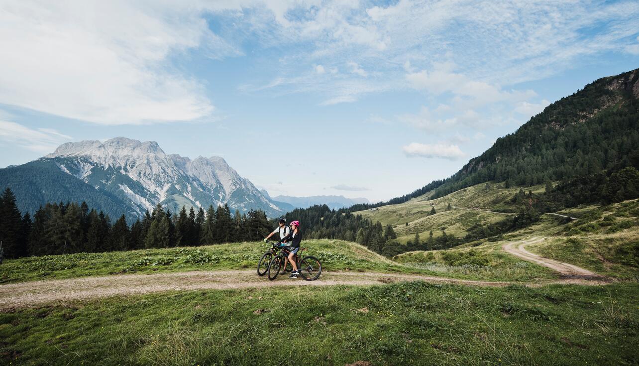 Mountainbiken im Aktivurlaub Salzburger Land