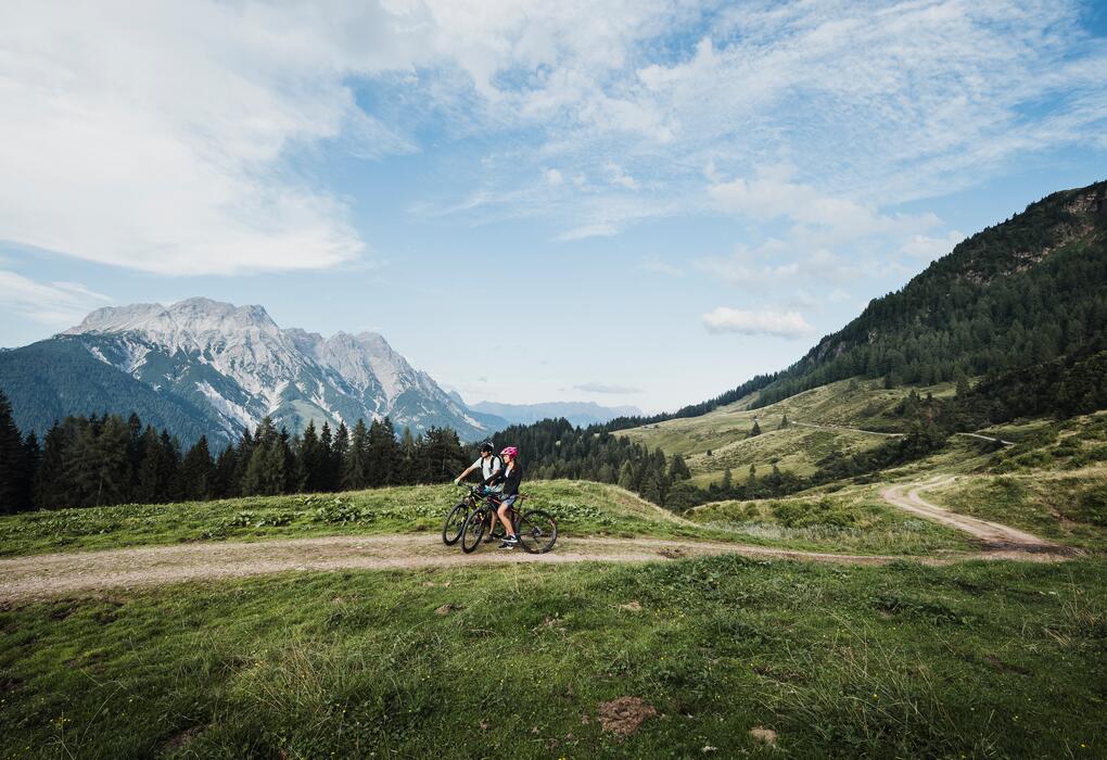 Mountainbiken im Aktivurlaub Salzburger Land