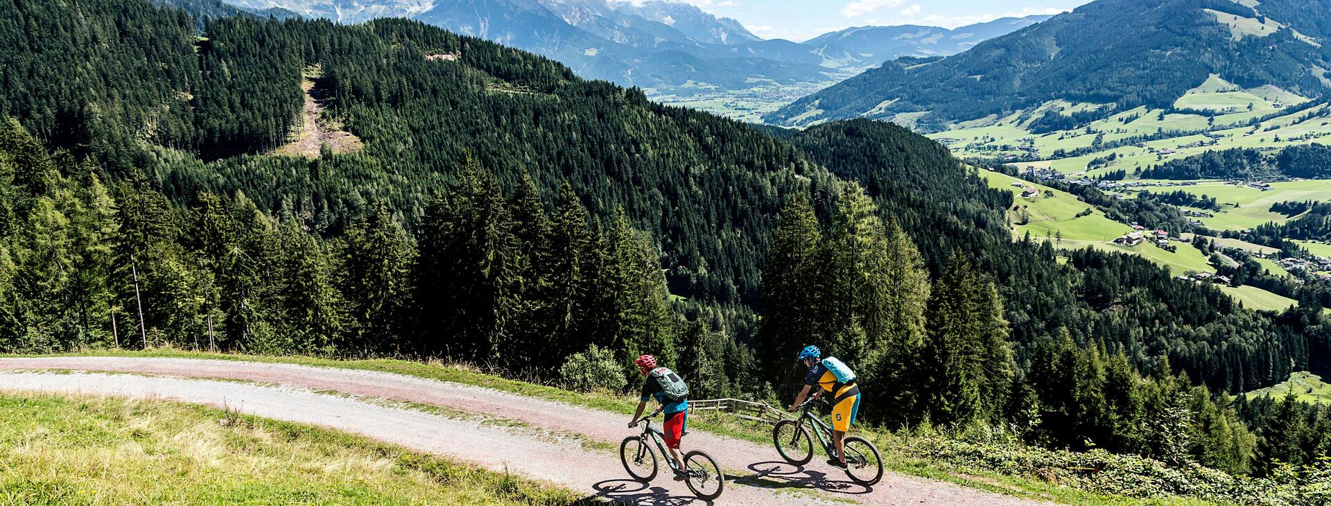 Mountainbike Urlaub Salzburger Land