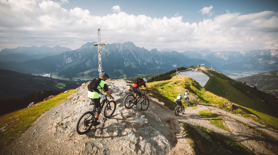 Asitz Mountainbike Strecke