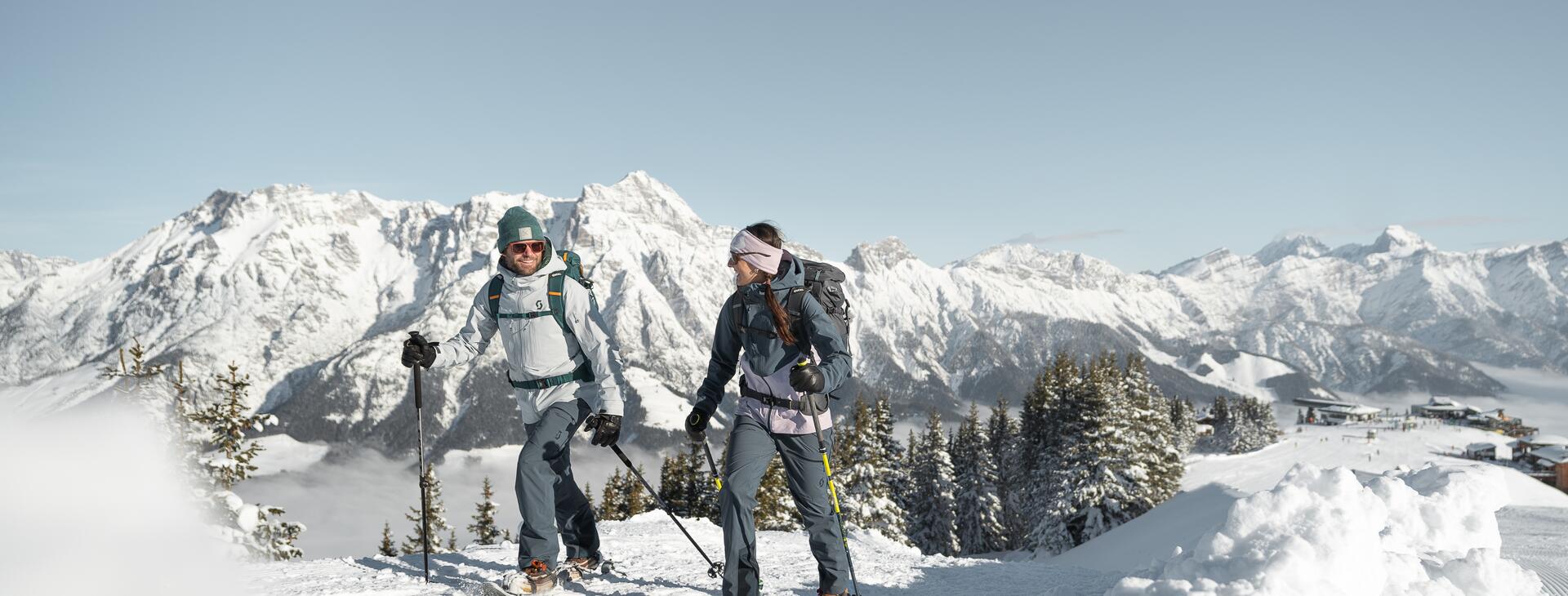 Schneeschuhwanderung