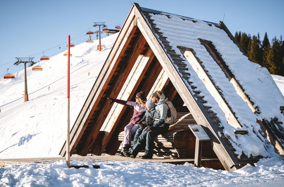 SALE Winter Saalfelden Tourismus Shooting © PhotoCredit: Alpine Vision/ Kevin Fankhauser