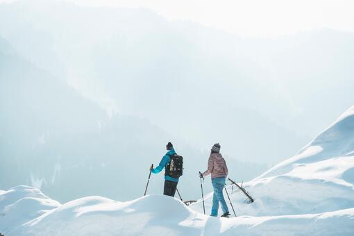 Winterwandern im Salzburger Land