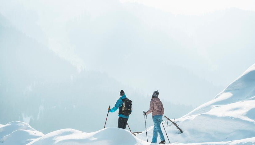 Winterwandern im Salzburger Land