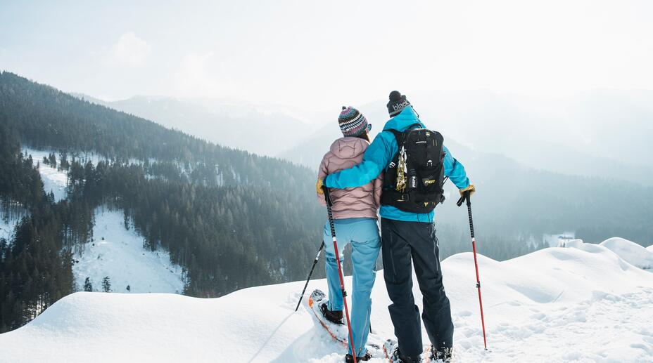 Schneeschuhwandern Leogang