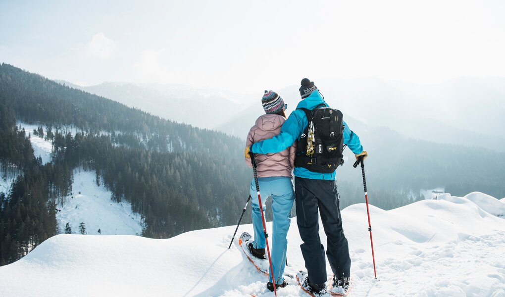 Schneeschuhwandern Leogang