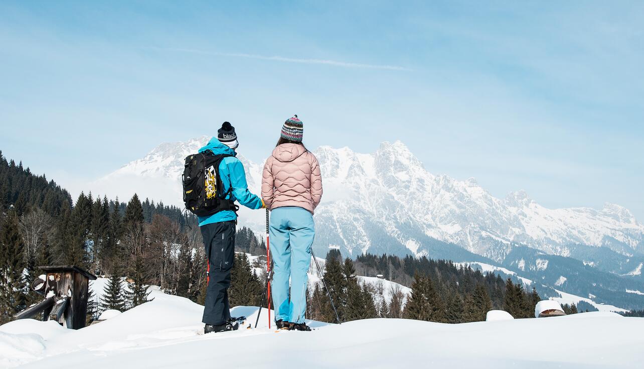 Winterwandern Leogang