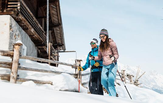 Winterwandern im Aktivurlaub Salzburger Land