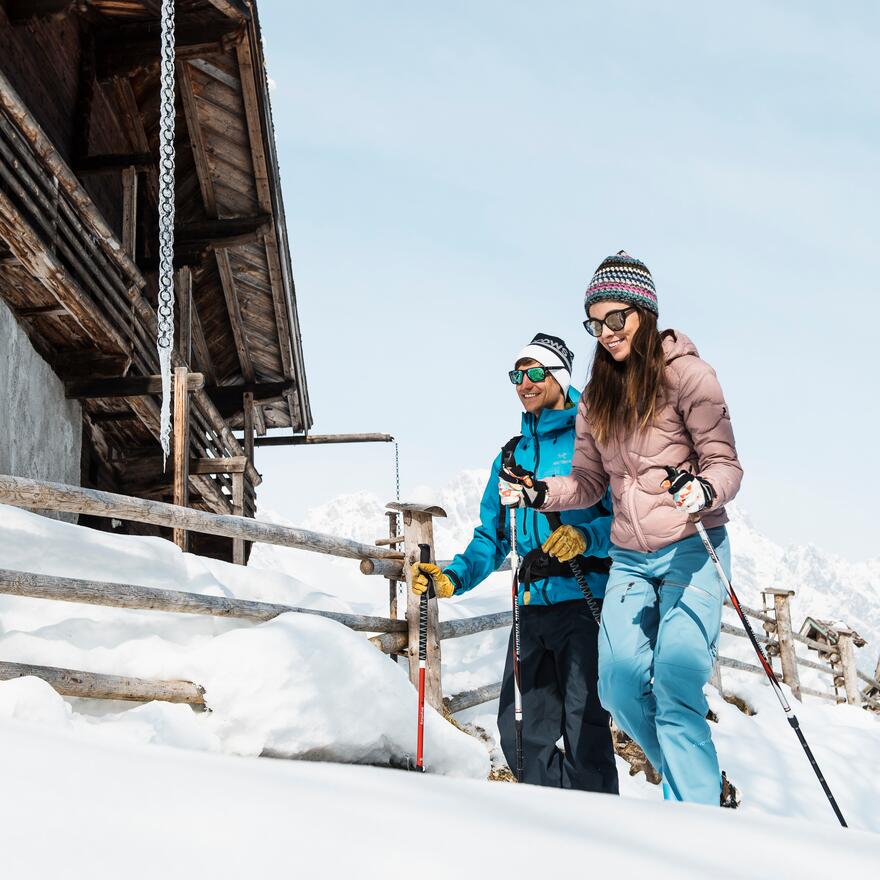 Winterwandern im Aktivurlaub Salzburger Land