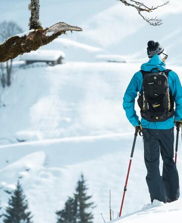 Schneeschuhwandern im Salzburger Land