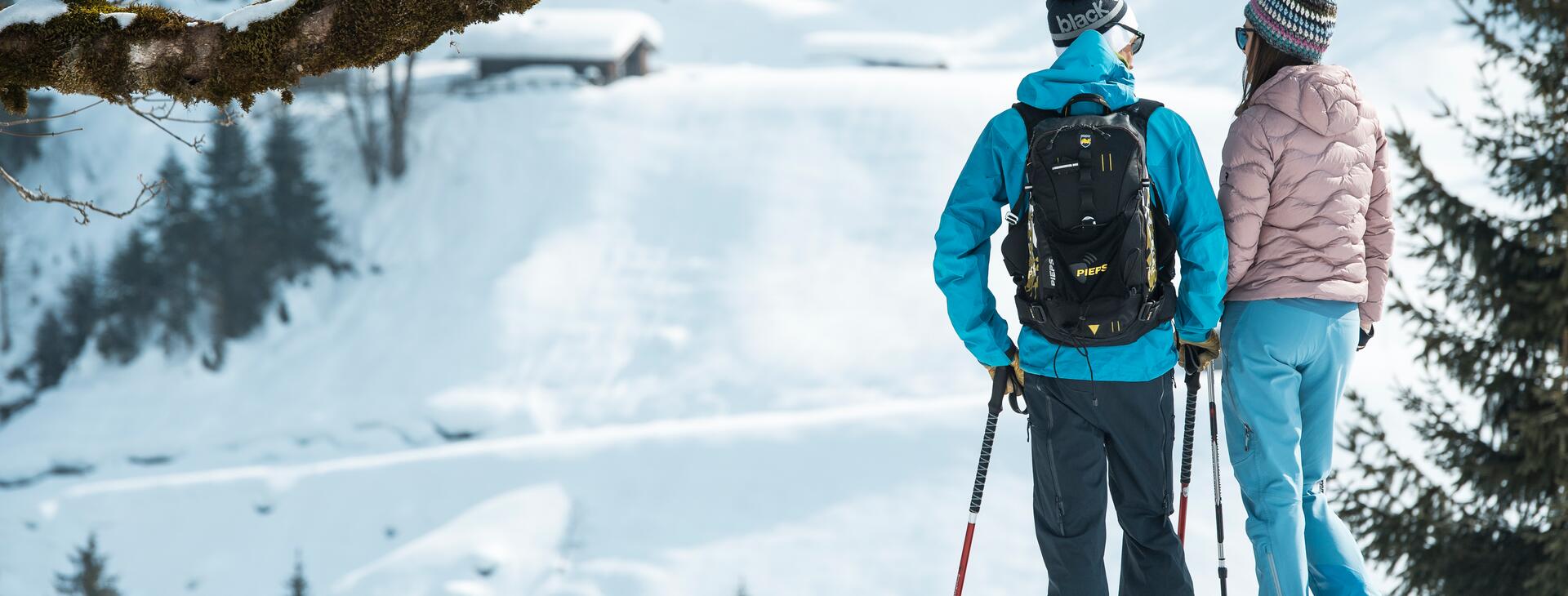 Schneeschuhwandern im Salzburger Land