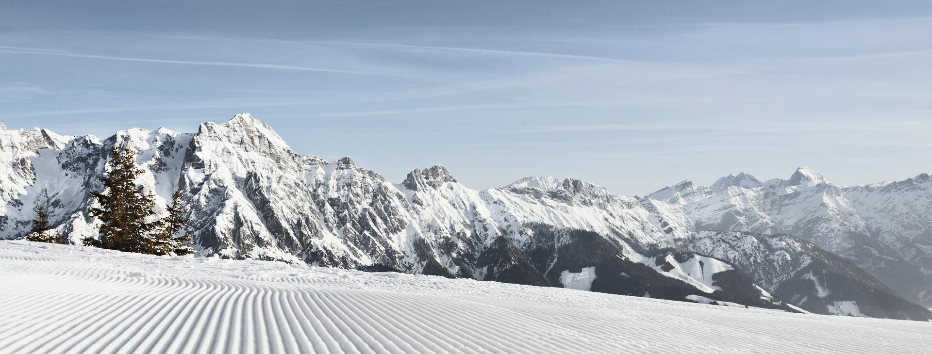 ski slope Saalfelden-Leogang