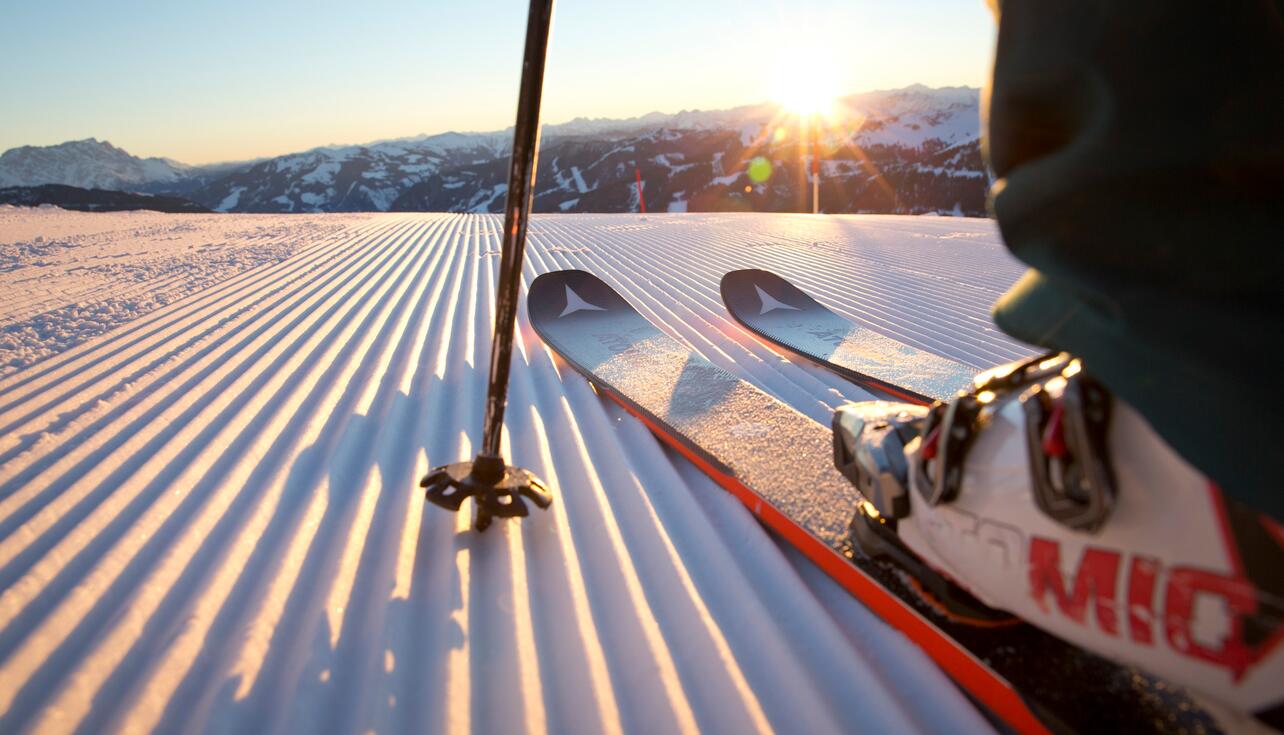 Skifahren im Aktivurlaub Salzburger Land