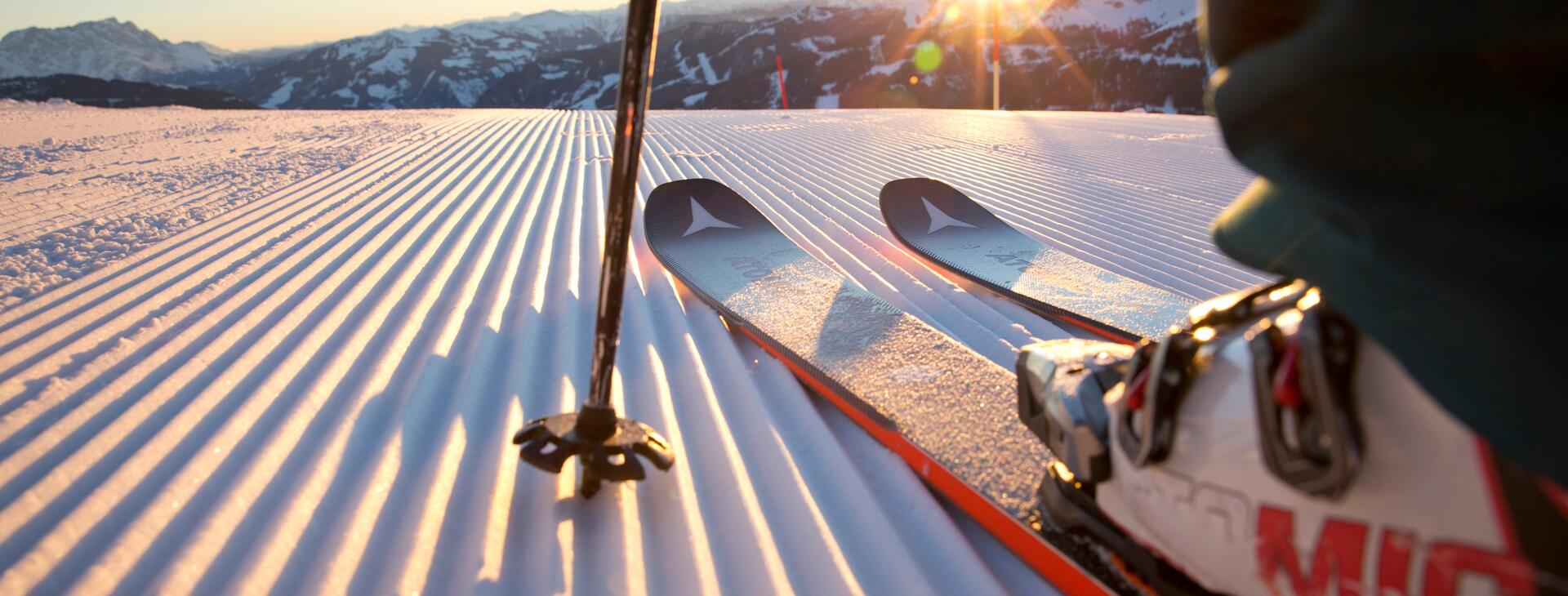 skiing in the Salzburger Land active holiday