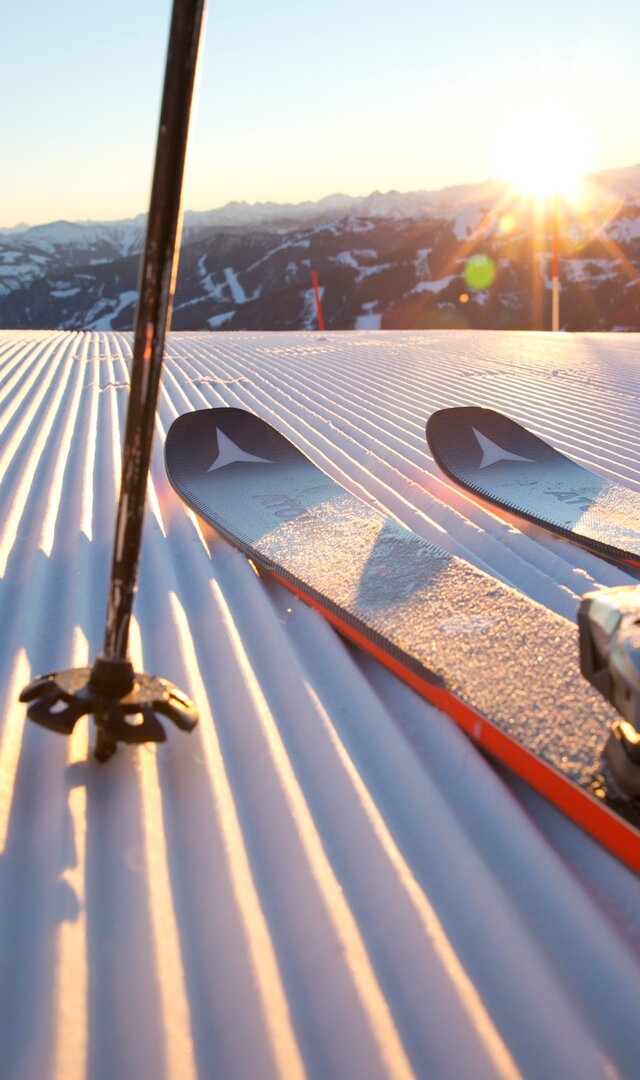 Skifahren im Aktivurlaub Salzburger Land