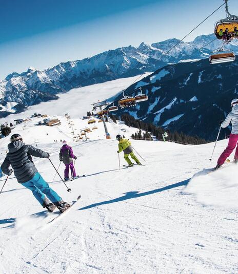 Skiurlaub mit Familie in Leogang