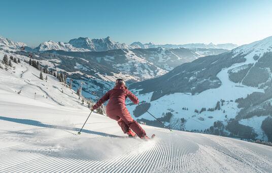 Skifahren Leogang