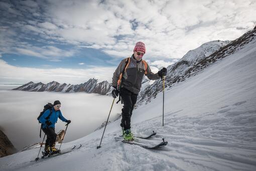 Skitouren gehen Salzburger Land