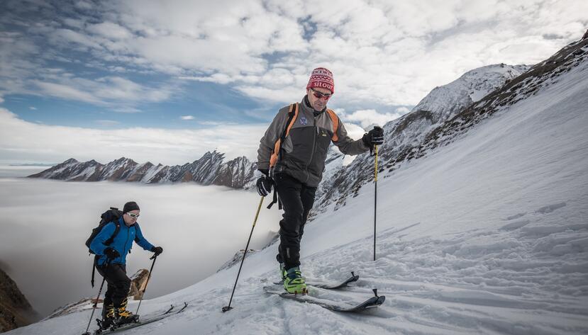 ski touring Salzburger Land