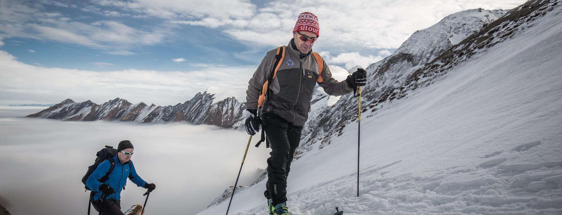 Skitouren gehen Salzburger Land