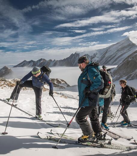 geführte Skitouren Salzburger Land