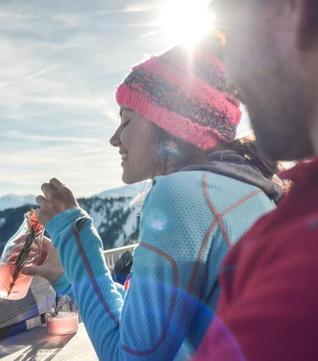 Skitouren Pausen Hütte Leogang | © Saalfelden Leogang Touristik