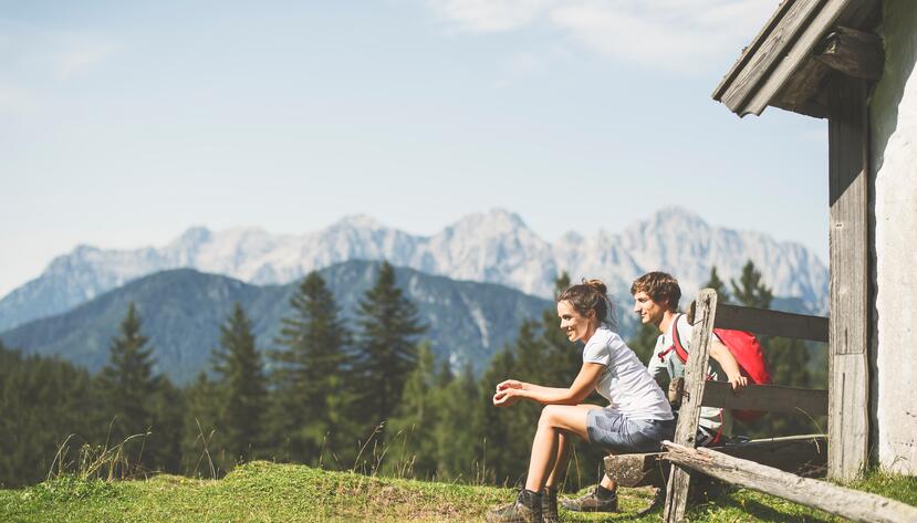 hiking holiday Leogang summer