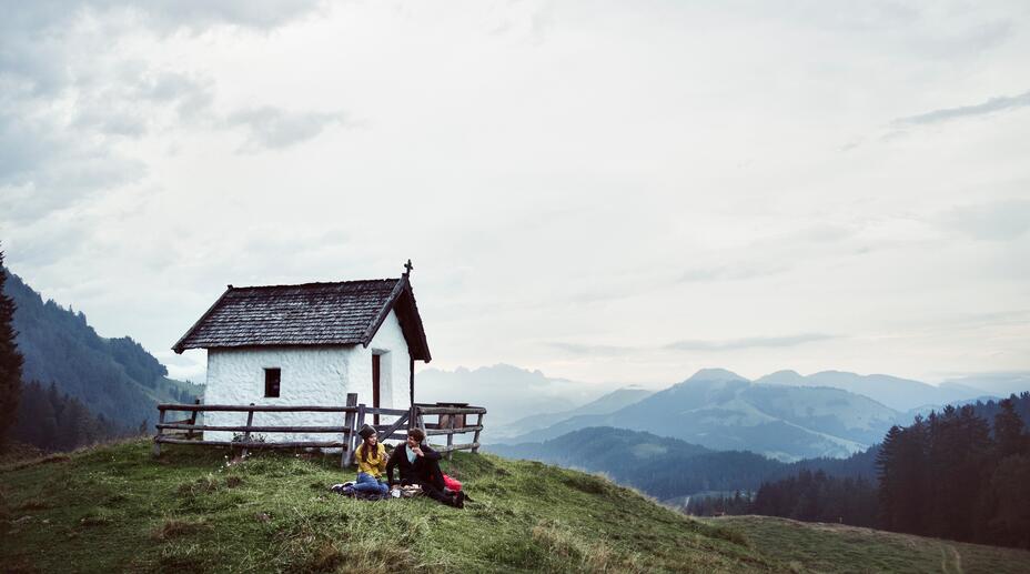 Pause machen beim Wandern Salzburg