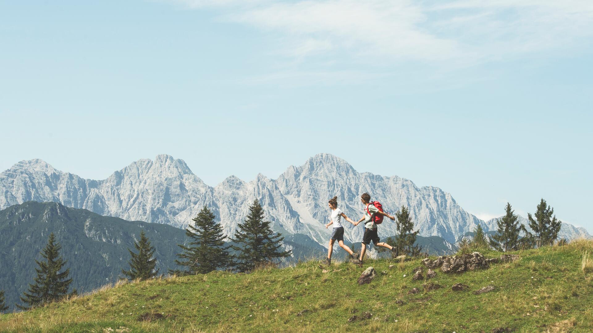 Wanderurlaub Paare Salzburger Land