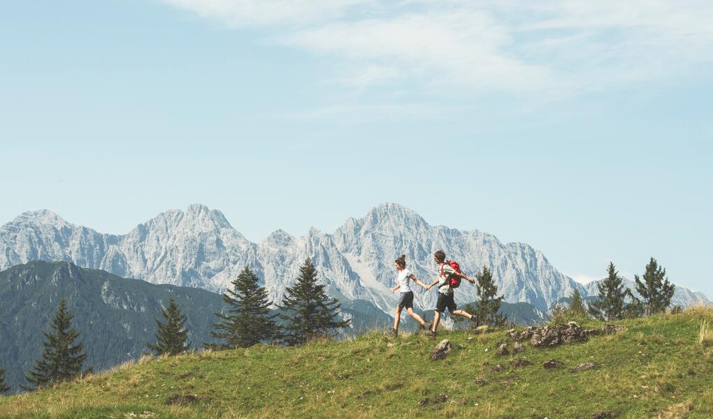 Wanderurlaub Paare Salzburger Land