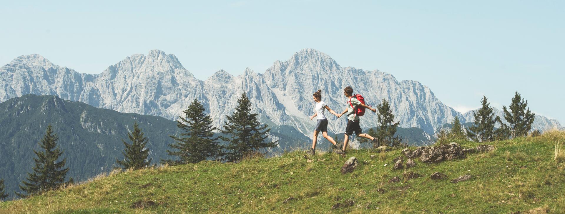 hiking holiday couples Salzburger Land