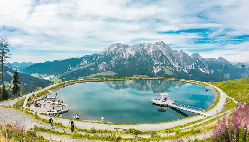 Bergsee Leogang