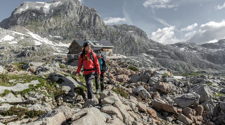 Saalfelden Wanderung im Sommerurlaub