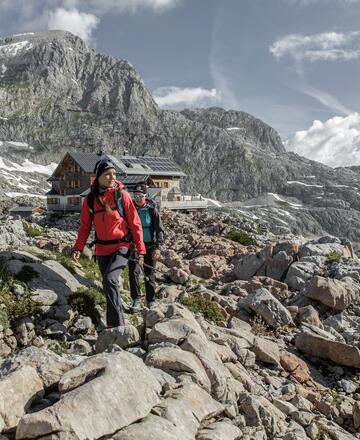 Saalfelden Wanderung im Sommerurlaub