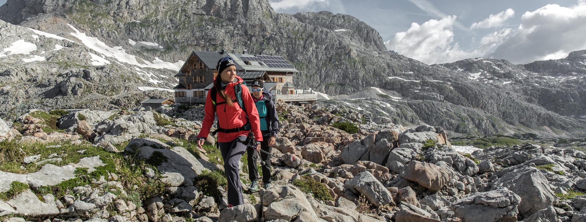 Saalfelden Wanderung im Sommerurlaub