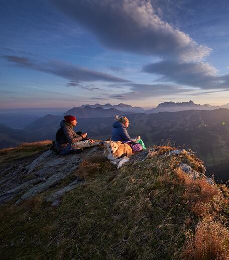 Sonnenaufgangswanderung Leogang