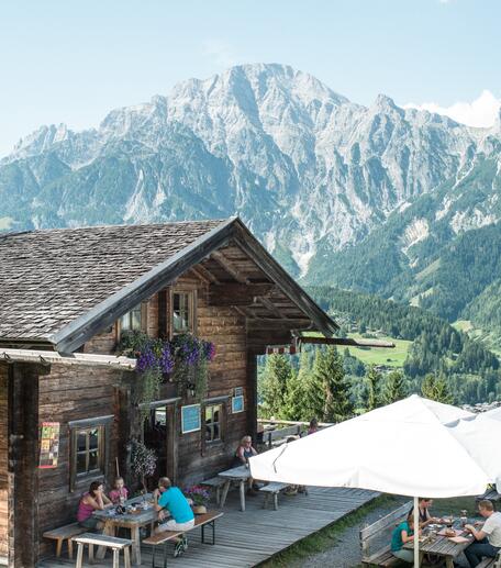 mountain hut in Saalfelden