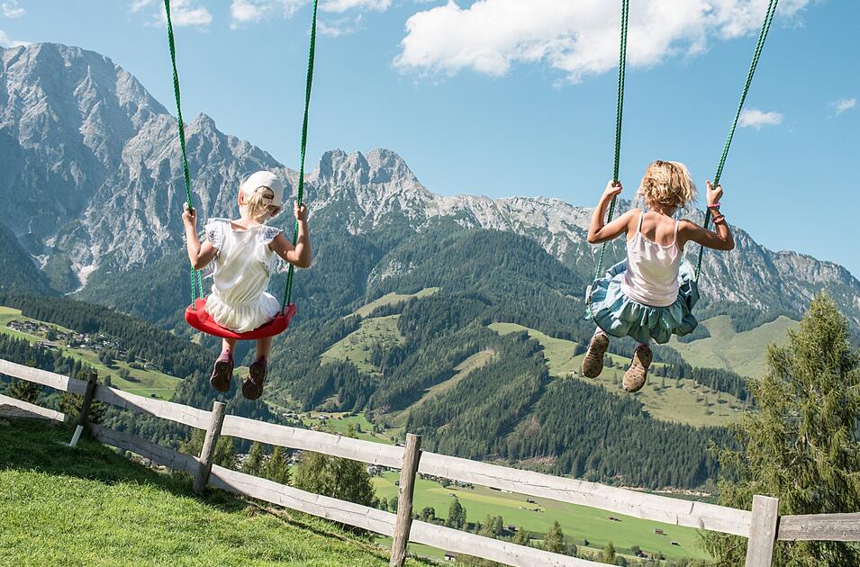 Sommerurlaub mit Kindern in Leogang